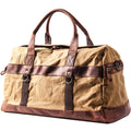 Waxed Canvas Duffle Bag